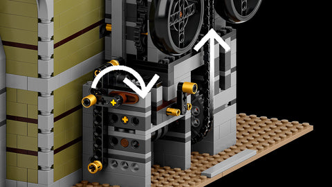 Image of LEGO Creator Expert Haunted House