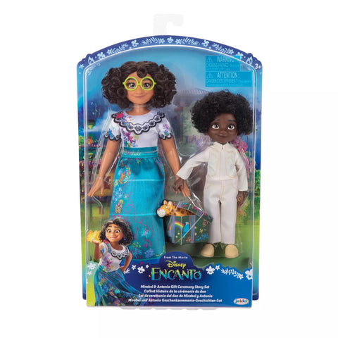 Image of Disney Encanto Jakks Mirabel and Antonio Doll Set