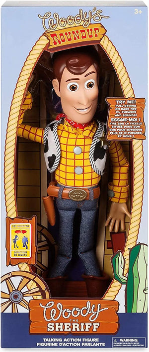 Disney Toy Story 16-inch Talking Woody Pull String Doll