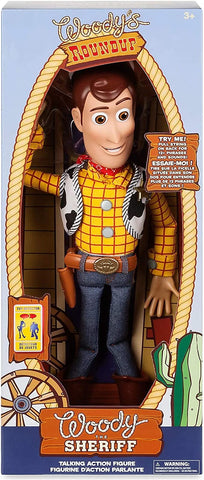 Image of Disney Toy Story 16-inch Talking Woody Pull String Doll