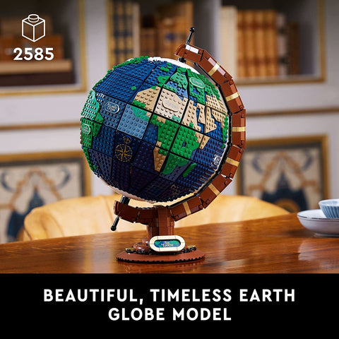 Image of LEGO Ideas The Globe Building Set