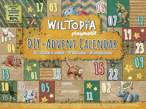 Image of Playmobil Wiltopia DIY Advent Calendar