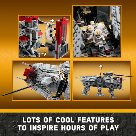 Image of LEGO Star Wars at-TE Walker Set