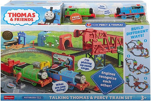 Thomas & Friends Talking Thomas & Percy Train Set