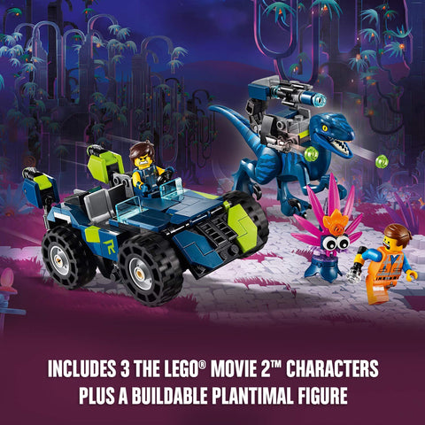 Image of LEGO The Movie 2 Rex's Rex-treme Offroader