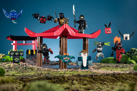 Image of Roblox Ninja Legends Mission Control HQ Playset