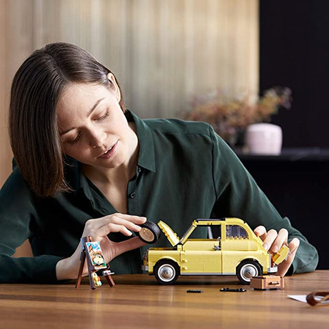 Image of LEGO Creator Expert Fiat 500 Toy Car