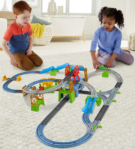 Image of Thomas & Friends Trackmaster Percy Track with Motorized Train