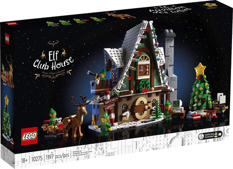 Image of LEGO Elf Club House Building Kit