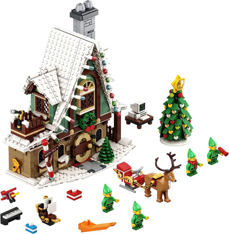 Image of LEGO Elf Club House Building Kit