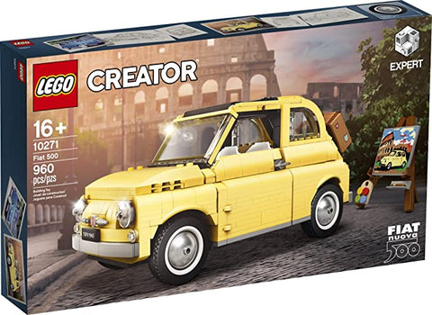 Image of LEGO Creator Expert Fiat 500 Toy Car