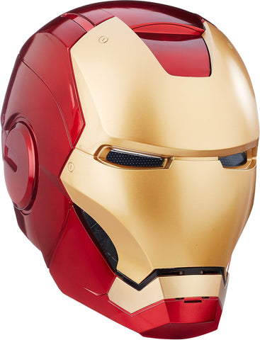 Image of The Avengers MARVEL Legends Iron Man Electronic Helmet