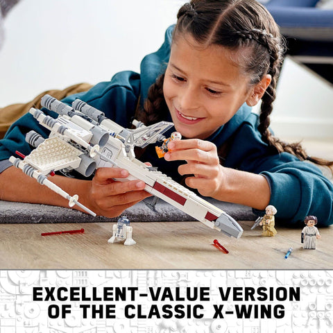 Image of LEGO Star Wars Luke Skywalker X-Wing Fighter