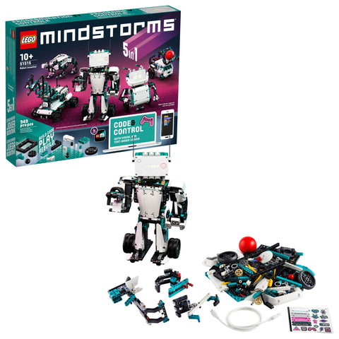 Image of LEGO MINDSTORMS Robot Inventor Building Set