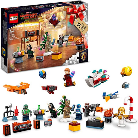 Image of LEGO Super Heroes Guardians of the Galaxy Advent Calendar