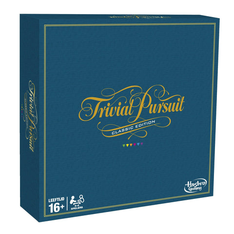 Image of Trivial Pursuit Classic Board Game