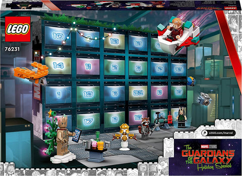 Image of LEGO Super Heroes Guardians of the Galaxy Advent Calendar