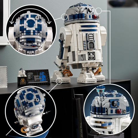 Image of LEGO Star Wars R2-D2