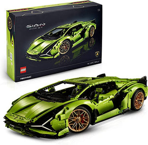 LEGO Technic Lamborghini Sián FKP 37 Race Car