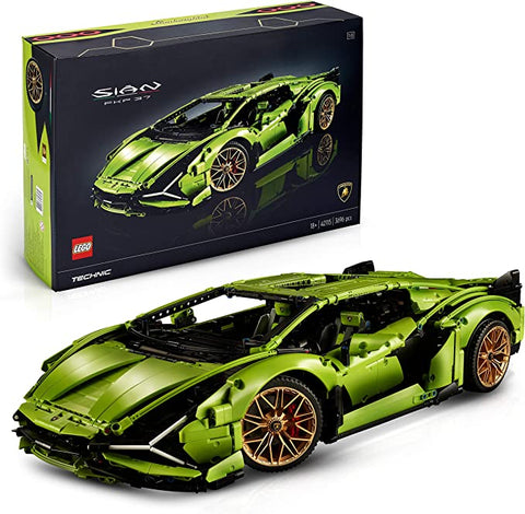 Image of LEGO Technic Lamborghini Sián FKP 37 Race Car