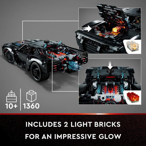 Image of LEGO Technic Batman Batmobile