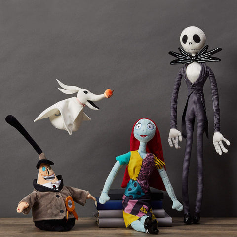 Image of Tim Burton's The Nightmare Before Christmas Mini Bean Bag