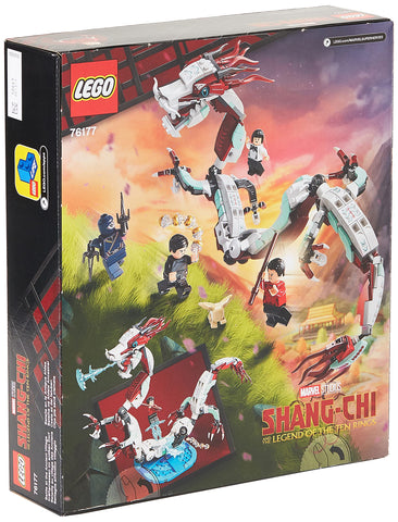 Image of LEGO Super Heroes - Battle at the Ancient Village