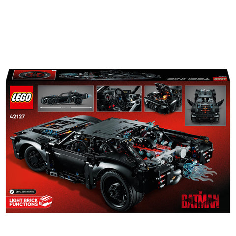 Image of LEGO Technic Batman Batmobile