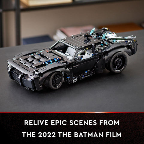 Image of LEGO Technic Batman Batmobile