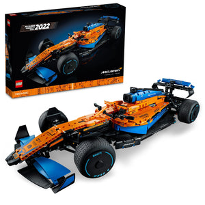 LEGO Technic McLaren Formula 1 2022 Replica Race Car